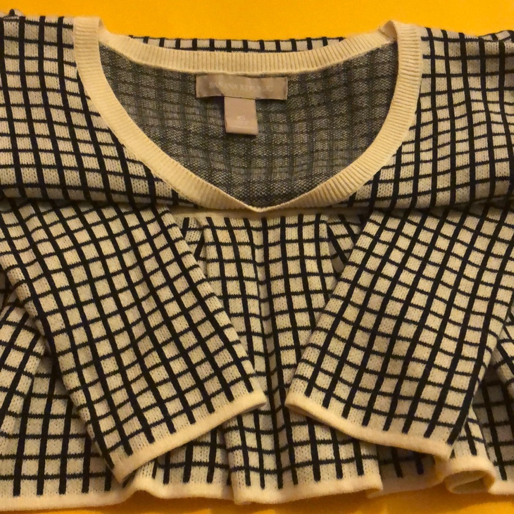 🟠 Banana Republic 🟠 cotton sweater - Picture 6 of 7